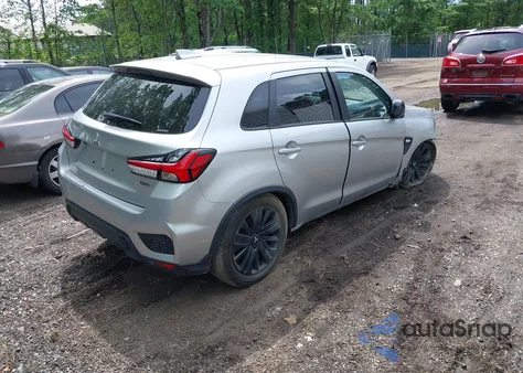 2023 Mitsubishi Outlander Sport 2.0 Le Awc из США, поврежденный, VIN JA4ARUAU8PU002854